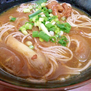 【リメイク】残りカレーでカレーうどん（そば）